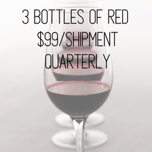  All Red, $99, Quarterly Shipment