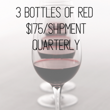  All Red, $175, Quarterly Shipment