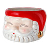 Ceramic Ice Bucket - Santa