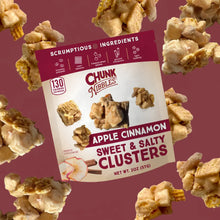  Apple Cinnamon Chunk Nibbles 2oz Snack Pack