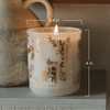 Gold Delft 12 oz Soy Candle