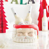 Ceramic Ice Bucket - Santa