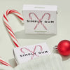 Holiday Peppermint Gum by Simply Gum