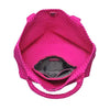 Sky's the Limit - Large Woven Neoprene Tote-Fuchsia