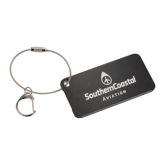 Aluminum Identification Tag - Custom