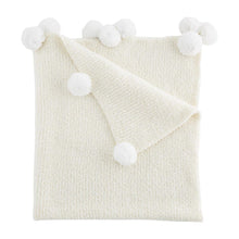  Ivory Chenille Baby Blanket