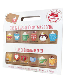  The 12 Cups of Christmas Cocoa Handle 12/cs