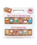 The 12 Cups of Christmas Cocoa Handle 12/cs