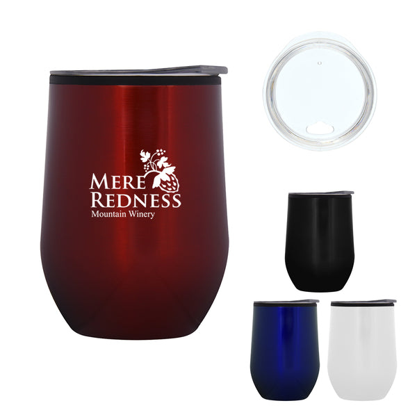 12 Oz. Napa Stemless Wine Cup - Custom