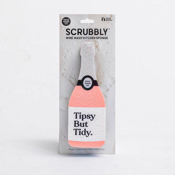Scrubbly™ Sponge-Wine Wash Co.