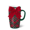 Christmas Plaid Travel Mug 18oz