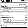 Poppy Frosted Gingerbread Popcorn Holiday