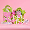 Pink Delight Reusable Canvas Tote