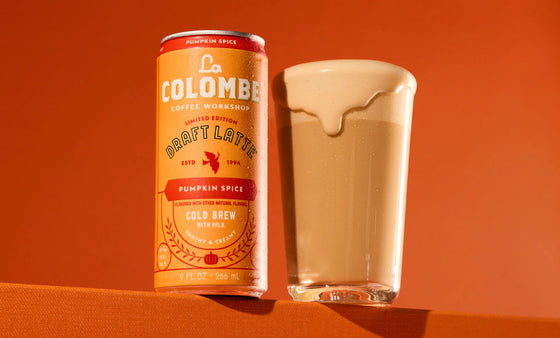 La Colombe Pumpkin Spice Draft Latte