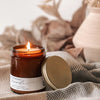 Fireside Jar Soy Candle | Masculine Smoke Wood