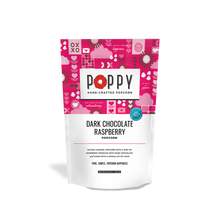  Poppy Dark Chocolate and Raspberry Popcorn