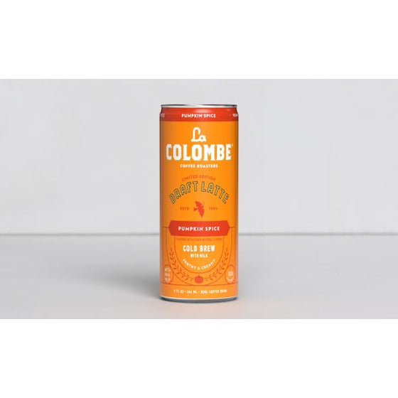 La Colombe Pumpkin Spice Draft Latte