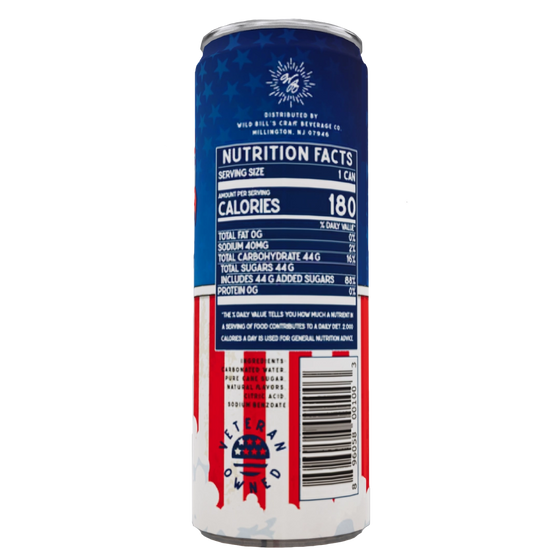 Wild Bill's Rocket Pop - Premium Cane Sugar Soda