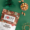 Poppy Frosted Gingerbread Popcorn Holiday
