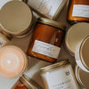 Citrus Basil : Tin Soy Candle