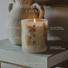 Gold Delft 12 oz Soy Candle