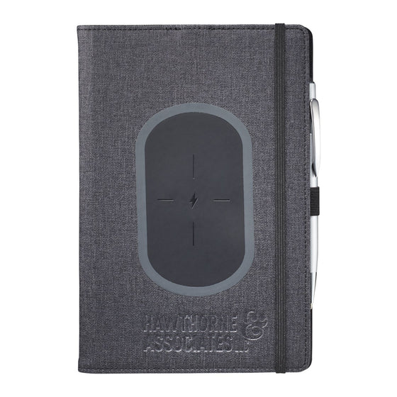 5.5 x 8.5 FSC® Mix Walton Wireless Charging Journal - Custom
