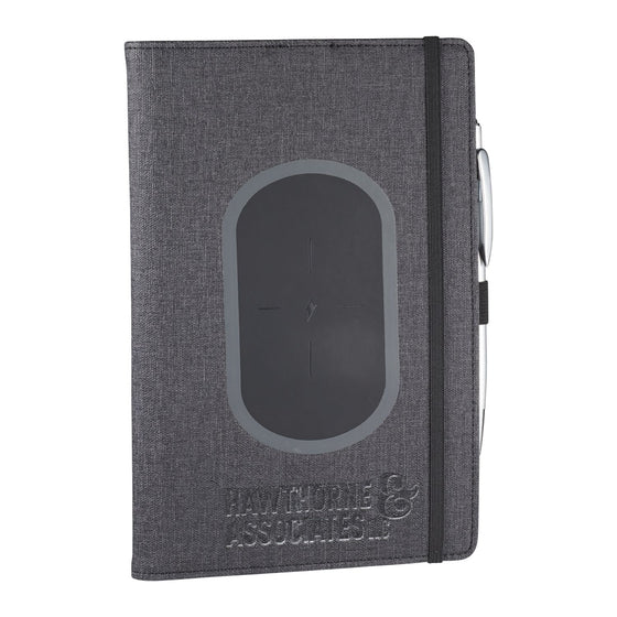 5.5 x 8.5 FSC® Mix Walton Wireless Charging Journal - Custom