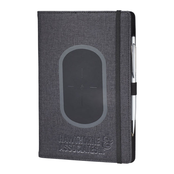 5.5 x 8.5 FSC® Mix Walton Wireless Charging Journal - Custom