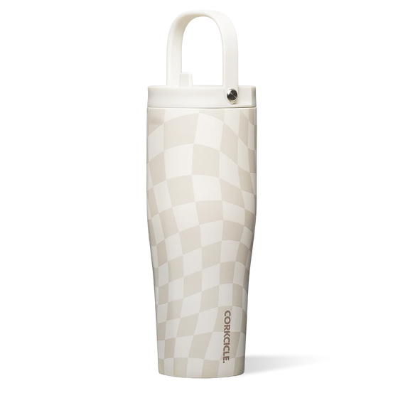 Go Cup XL - 30oz Wavy Checkerboard-Corkcicle