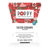 Poppy Salted Caramel Popcorn Snack Bag Holiday