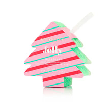  Spongellé Jolly - Mulberry Holiday Tree Buffer Christmas