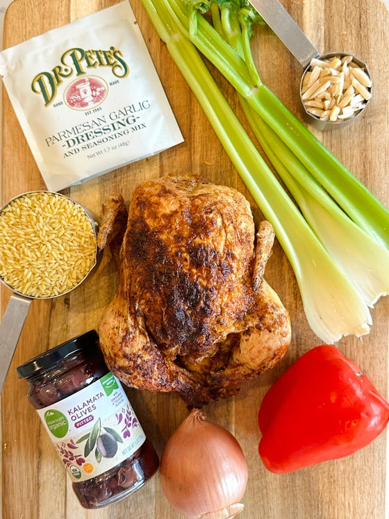 Dr. Pete's Parmesan Garlic Dressing Mix