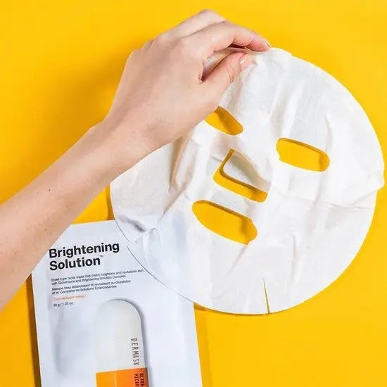 Dr Jart Dermask Micro Jet Brightening Solution Sheet Mask