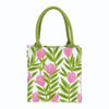 Pink Delight Reusable Canvas Tote