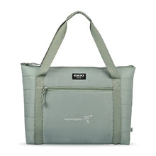  Igloo® Packable Puffer 20-Can Cooler Bag - Aqua Gray- CUSTOM ORDER ONLY