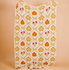 Cozy Dreams Luxe Blanket-Patchwork Pumpkins