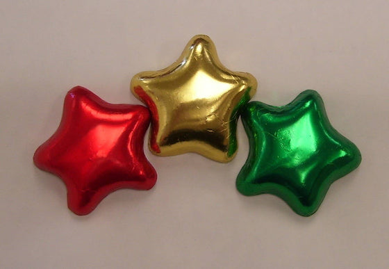 Holiday Chocolate Puffy Star