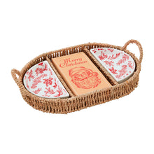  Toile Serving Basket Set