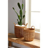 Terracotta & Cream Basket