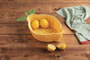 Lemon Rope Basket