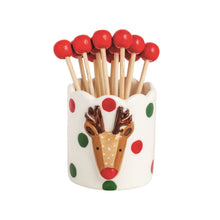  HOLIDAY TOOTHPICK HOLDER