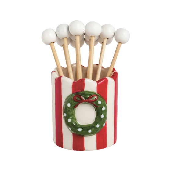 HOLIDAY TOOTHPICK HOLDER