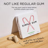 Holiday Peppermint Gum by Simply Gum