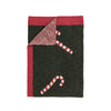 Holiday Knit Throw Blanket