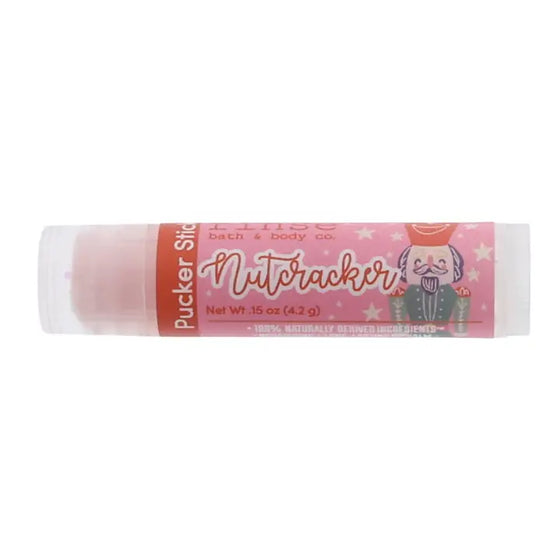 Holiday Pucker Stick - Nutcracker Lip Balm | Natural Lip Care