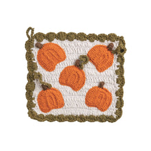  Pumpkin Pot Holder