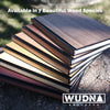 Branded Wood Notebook- CUSTOM ORDER ONLY