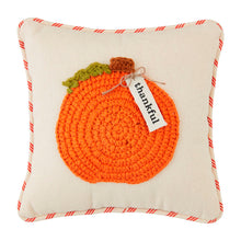  Pumpkin Mini Crochet Pillow