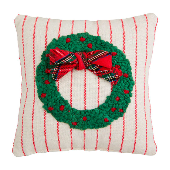 Classic Christmas Mini Pillow