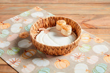  Pumpkin Bread Warming Basket Set